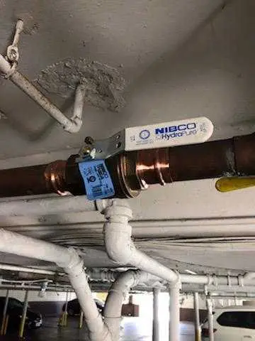 Copper pipe repair and valve work for Gas Leak Detection in New Addition